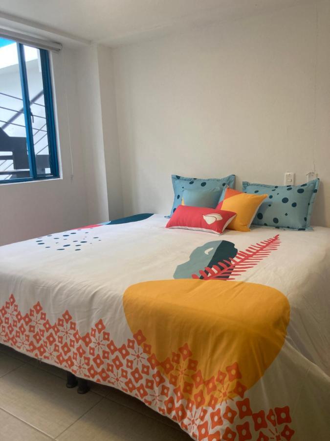 Hostal Casa Lantana La Candelaria โบโกตา ภายนอก รูปภาพ