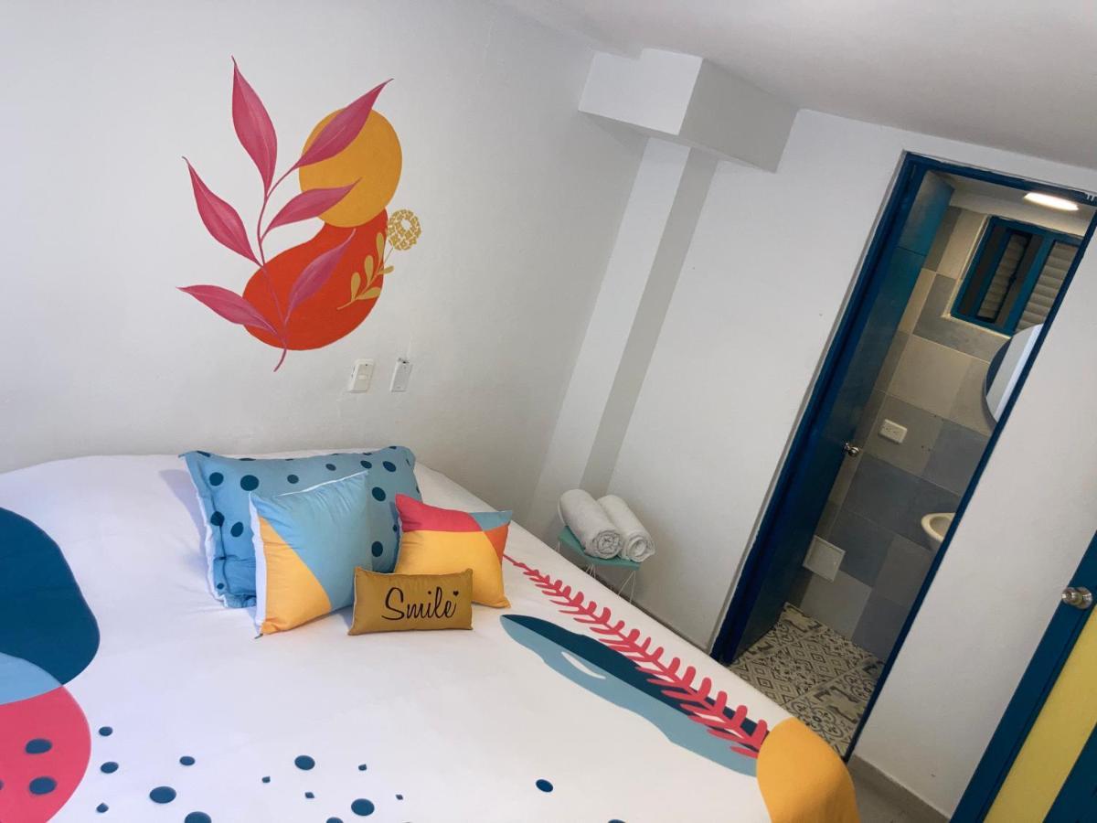 Hostal Casa Lantana La Candelaria โบโกตา ภายนอก รูปภาพ