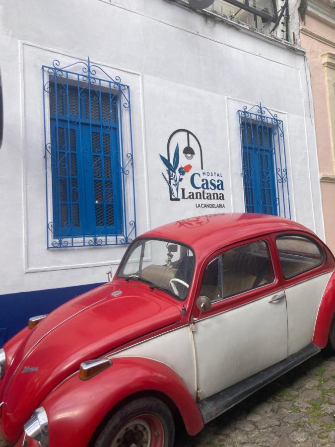 Hostal Casa Lantana La Candelaria โบโกตา ภายนอก รูปภาพ