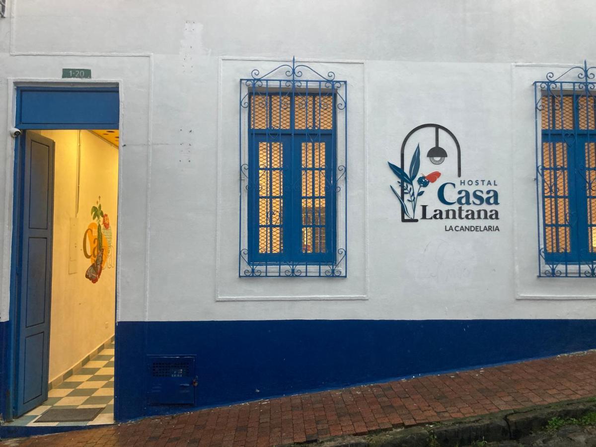 Hostal Casa Lantana La Candelaria โบโกตา ภายนอก รูปภาพ