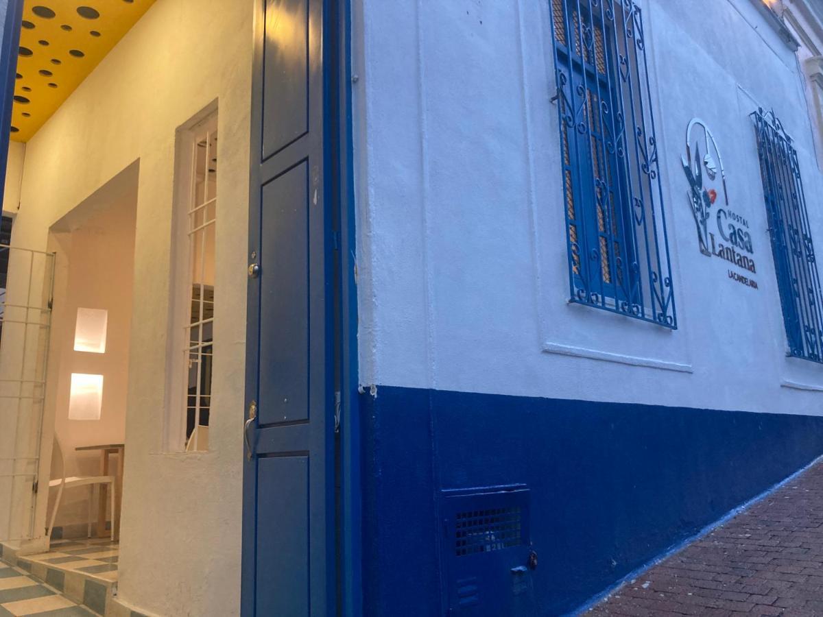Hostal Casa Lantana La Candelaria โบโกตา ภายนอก รูปภาพ