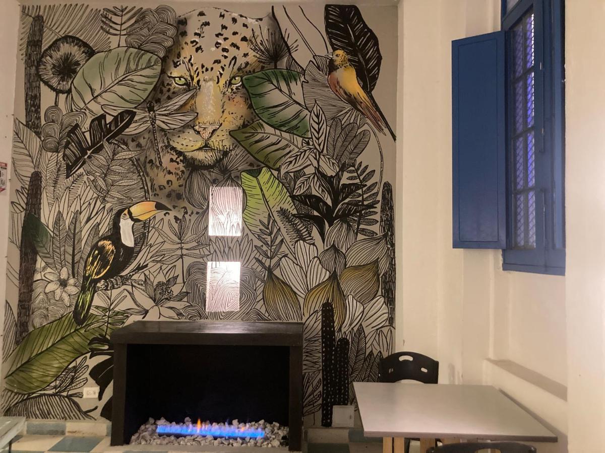 Hostal Casa Lantana La Candelaria โบโกตา ภายนอก รูปภาพ