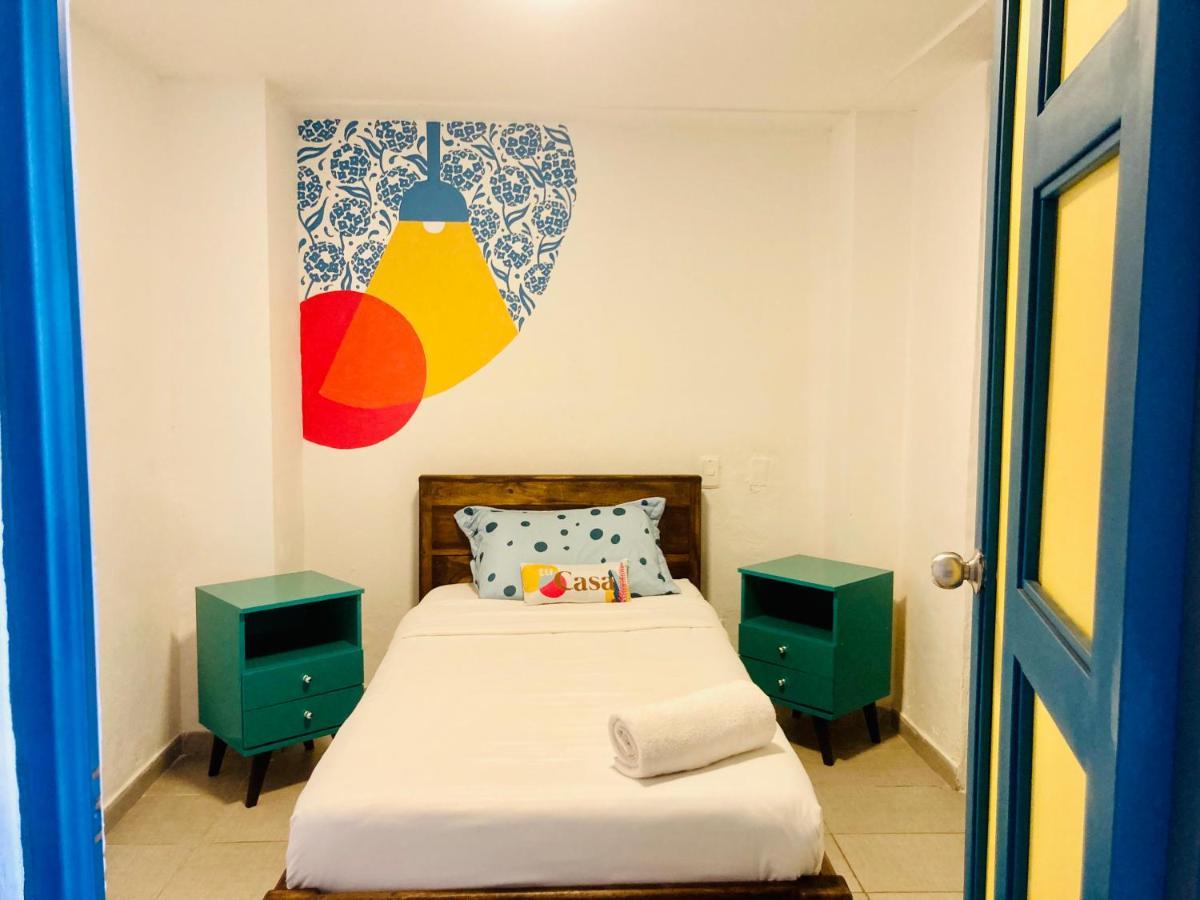 Hostal Casa Lantana La Candelaria โบโกตา ภายนอก รูปภาพ