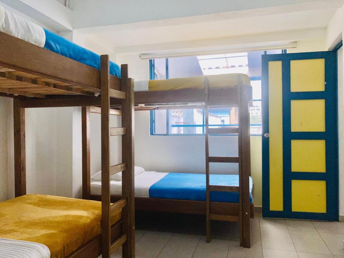 Hostal Casa Lantana La Candelaria โบโกตา ภายนอก รูปภาพ